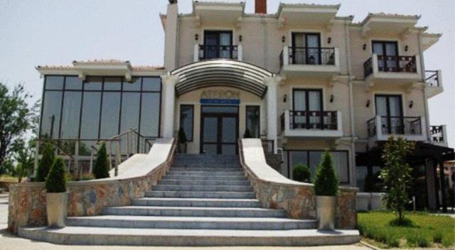 אמינטיו Ateron Suites Hotel & Spa מראה חיצוני תמונה